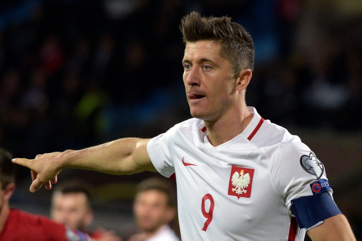 robert lewandowski - لهستان - بایرن مونیخ