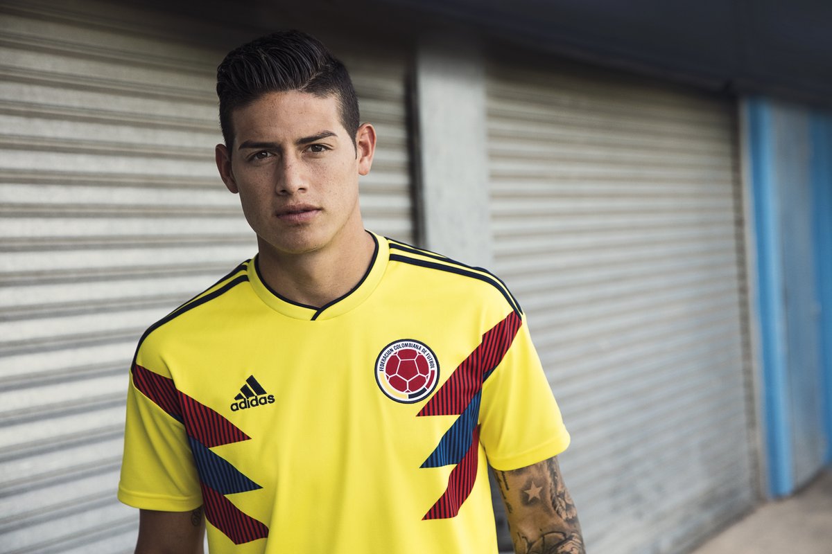 James Rodriguez - کلمبیا - بایرن مونیخ