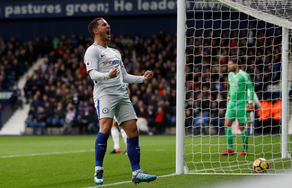Eden Hazard - بلژیک - چلسی
