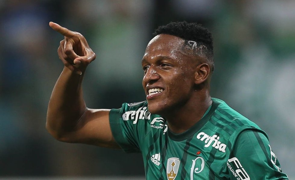 Yerry Mina - پالمیراس - کلمبیا