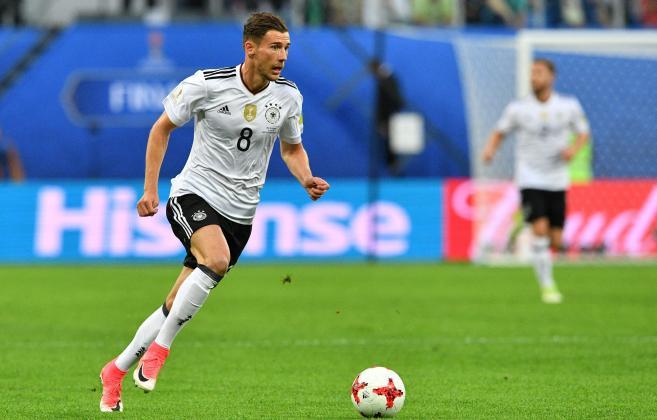 Leon goretzka - یوونتوس - بایرن مونیخ