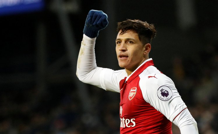 Alexis sanchez - آرسنال - شیلی
