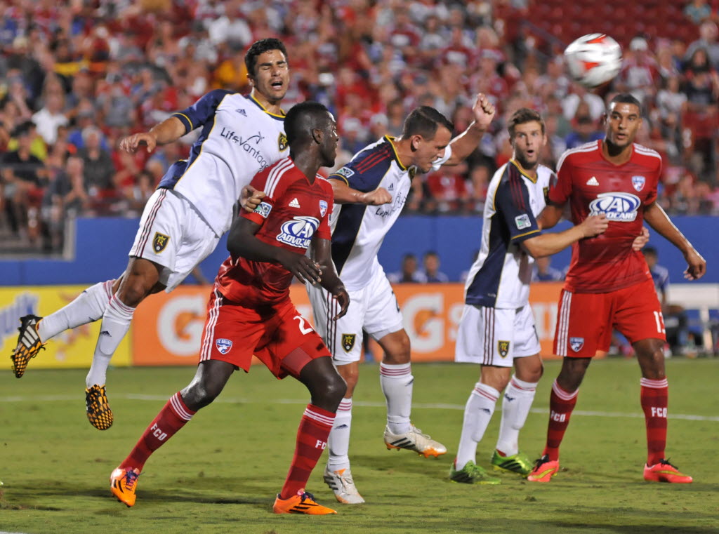 نبرد مدعیان کنفرانس غرب MLS را دالاس برد