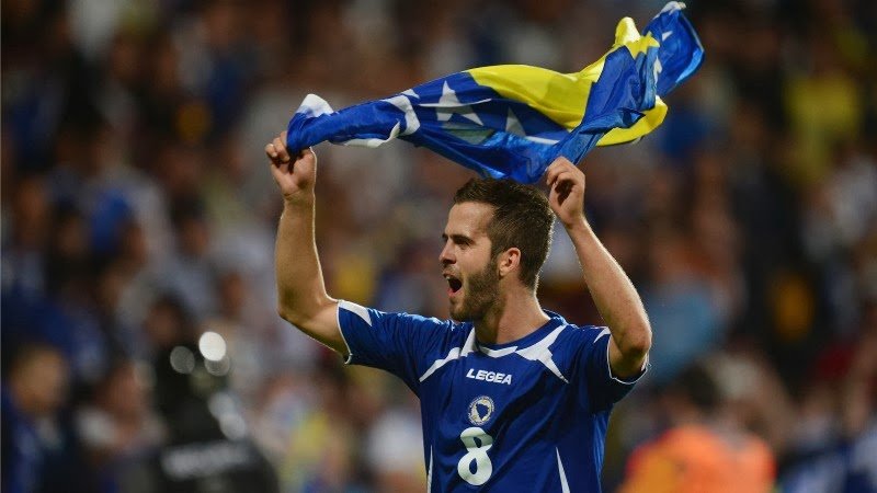 لیست نهایی تیم ملی بوسنی و هرزگوین برای حضور در جام جهانی؛ 22 لژیونر!