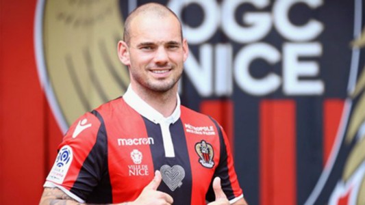 wesley sneijder - نیس