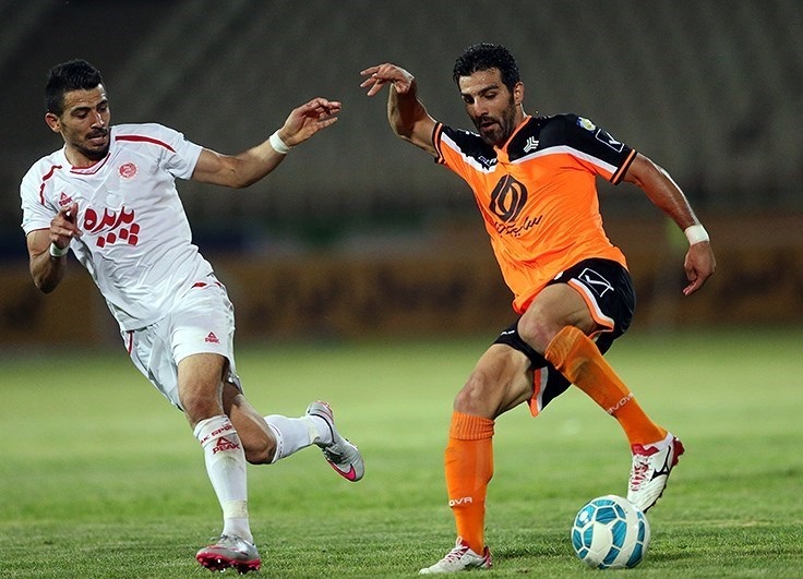 سایپا 1 - 1 پدیده؛ فرکی به مشهدی ها باخت نمی دهد