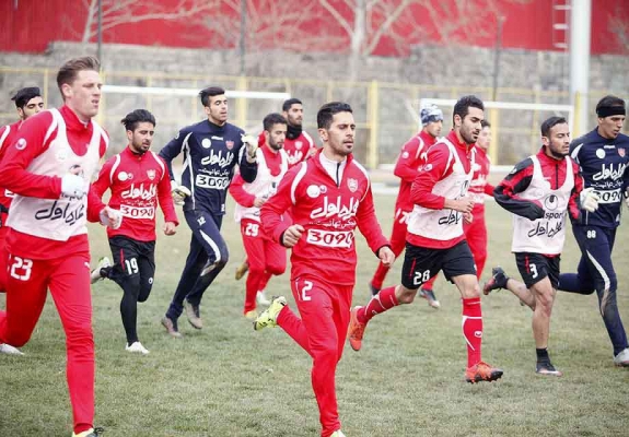 اردوی پرسپولیس لغو شد
