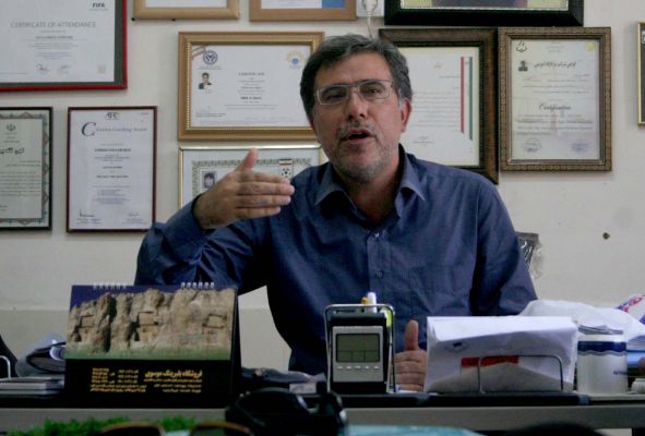 استعفای مدیر عامل راه آهن پذیرفته شد