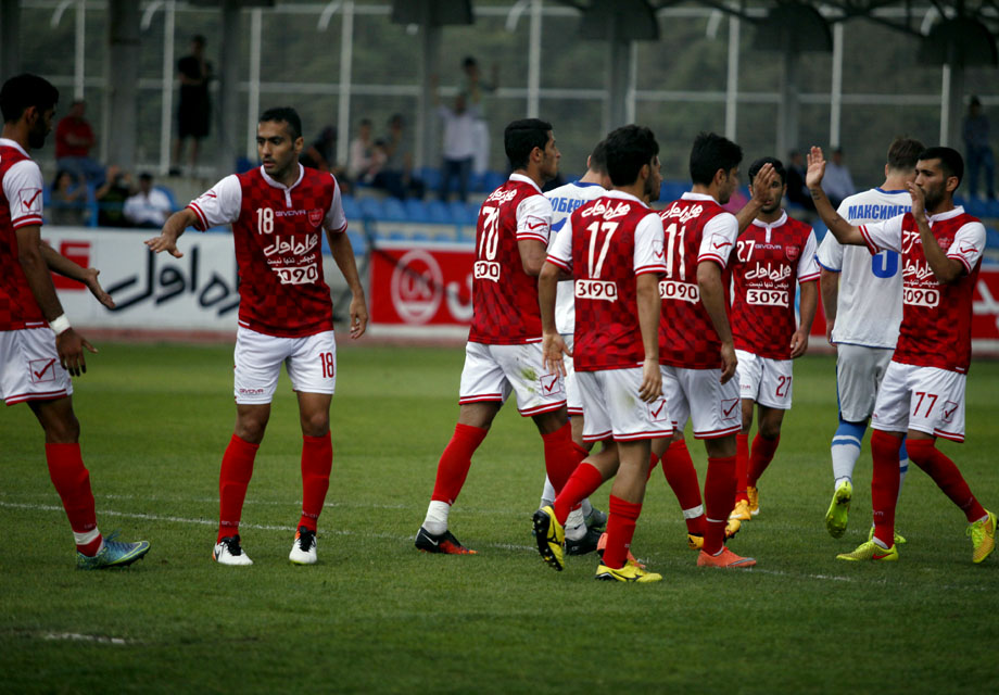 دیدار تدارکاتی؛ پرسپولیس 3 - 3 آرسنال
