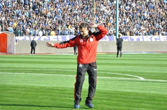 محمد ابراهیمی پاسخ فردوسی پور را داد (عکس)