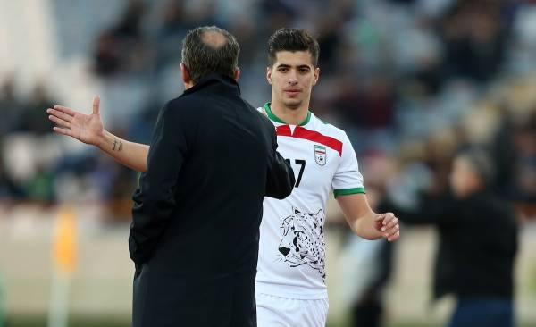 عزتاللهی: گروهمان نسبتا آسانتر از گروه دیگر است