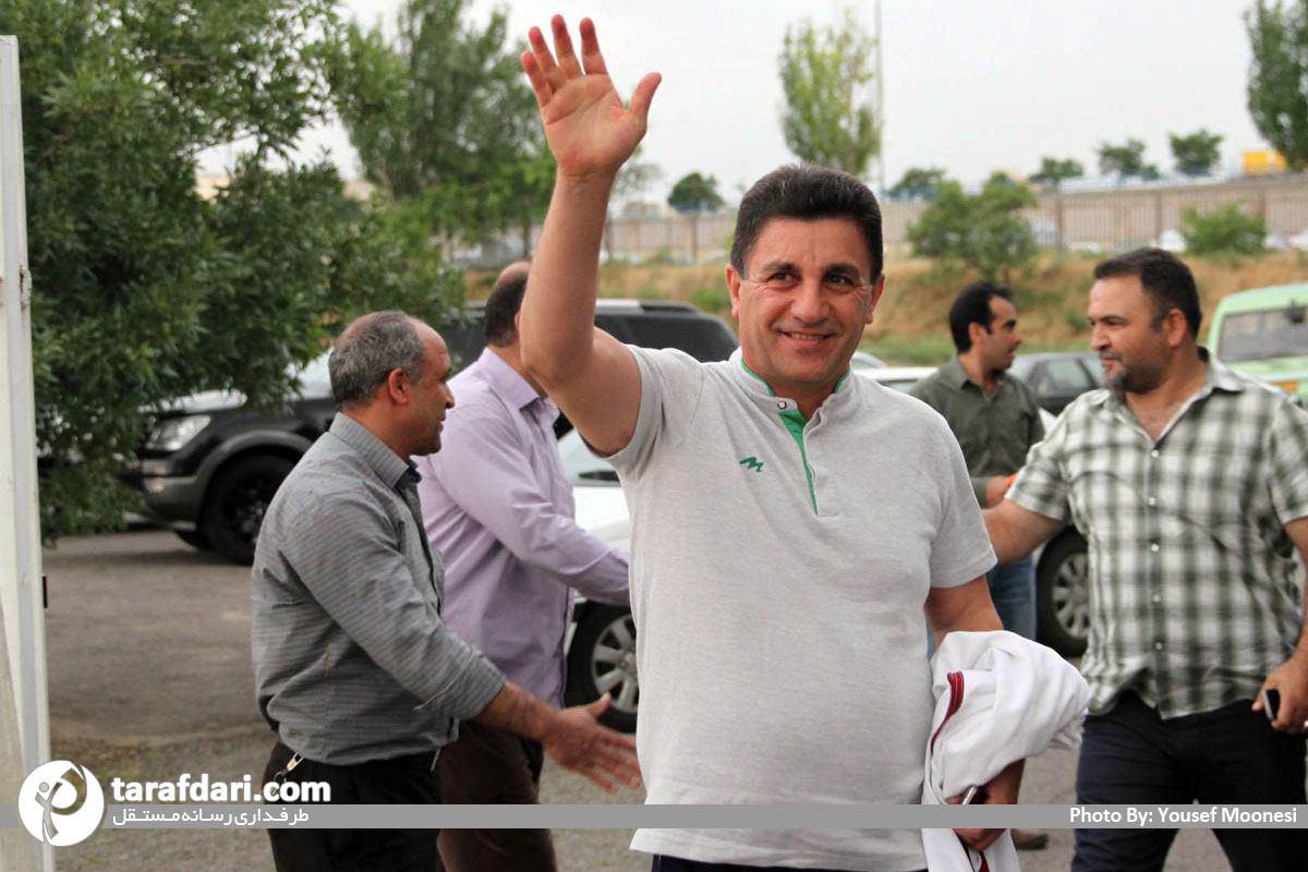 قلعه نویی: تیم ملی به اهداف خود مقابل چین رسید؛ آمارم مقابل پرسپولیس در تاریخ ثبت می شود