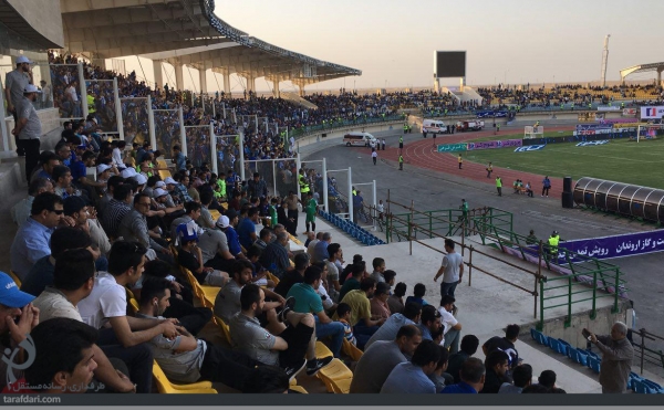 حسن زاده: خوشبختانه هیچ حاشیه انضباطی در ورزشگاه خرمشهر وجود نداشت