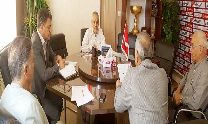 برگزاری جلسه هیات مدیره پرسپولیس