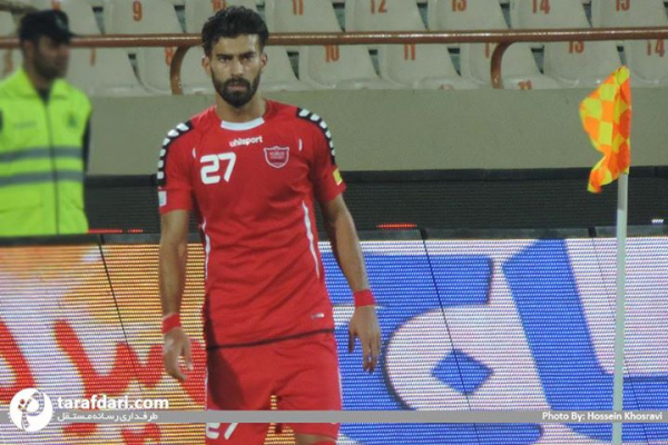 رضاییان در باشگاه پرسپولیس حاضر شد