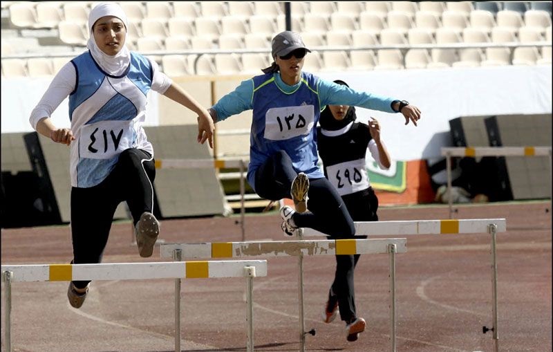 مرحله دوم لیگ دوومیدانی بانوان جمعه برگزار می شود
