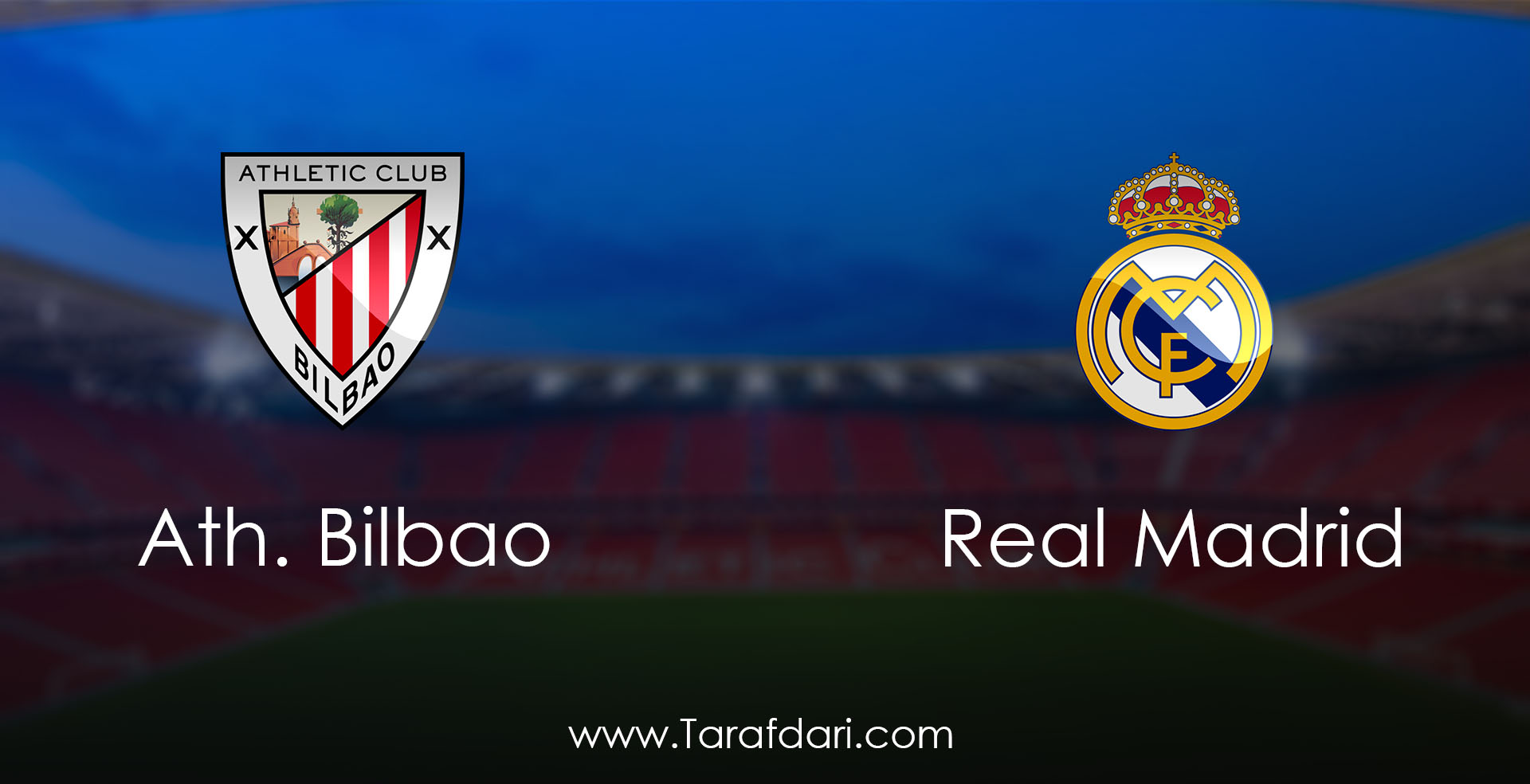athletic Club vs Real Madrid-هفته بیست وهشتم-لالیگا اسپانیا