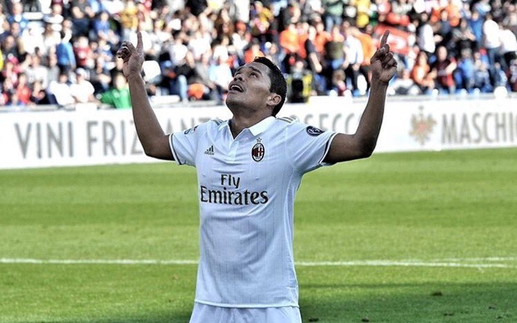 میلان-ساسولو-سری آ ایتالیا-Carlos Bacca