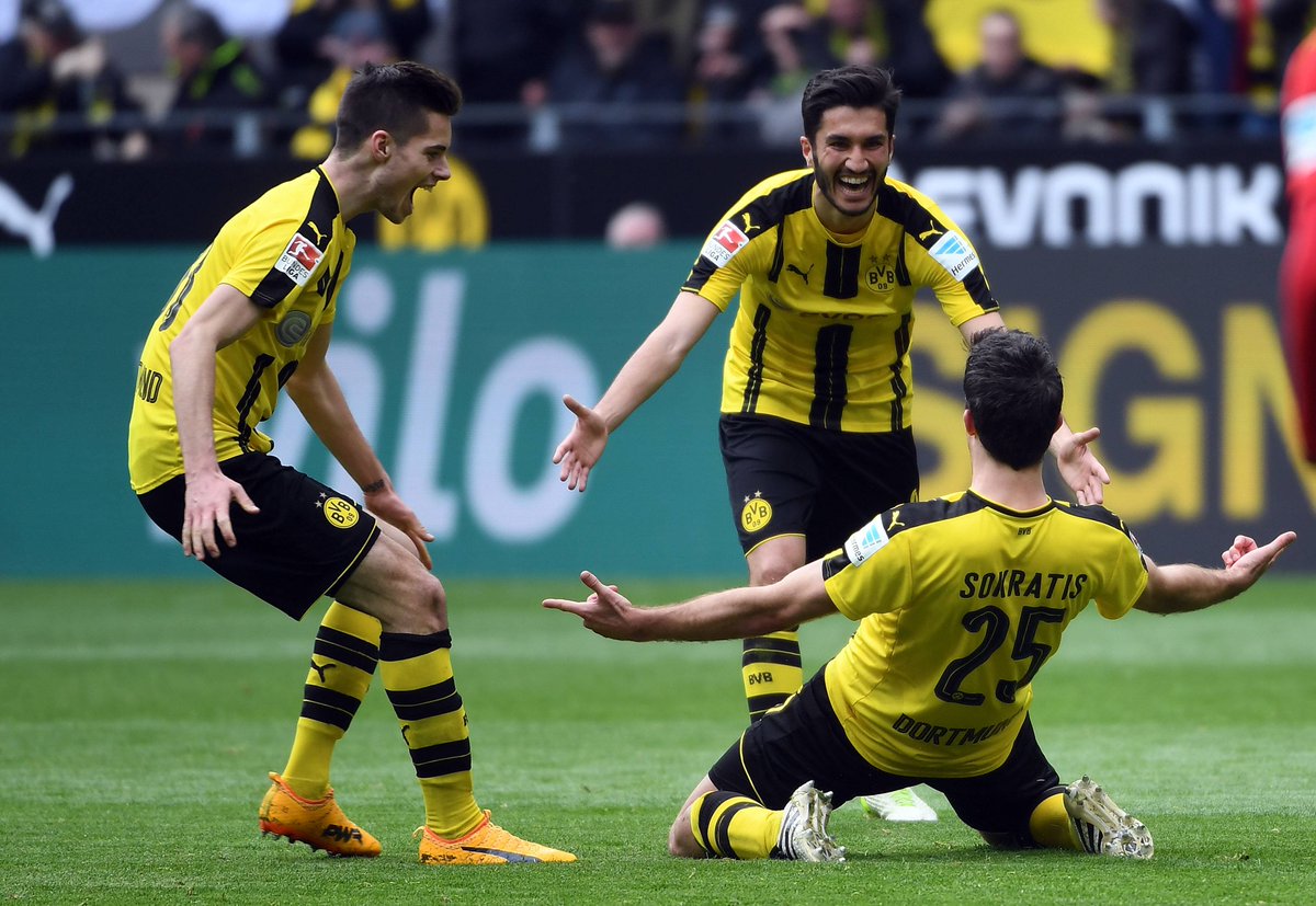 بروسیا دورتموند و آینتراخت فرانکفورت-هفته سی و دوم-بوندس لیگا آلمان