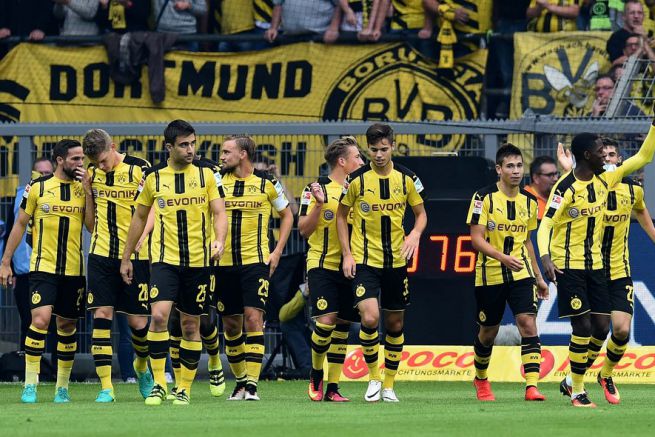 دورتموند و هامبورگ- هفته بیست و هفتم-بوندس لیگا آلمان