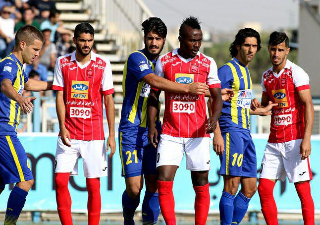 در یک نگاه؛ آمار و ارقام دیدار تیم های گسترش فولاد تبریز و پرسپولیس