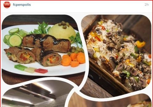 باشگاه پرسپولیس از اینستاگرام هم درآمدزایی میکند؟