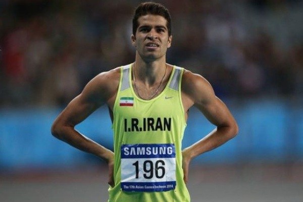 رقابت تفتیان با پاول و گای در نیمه نهایی دوی 100 متر
