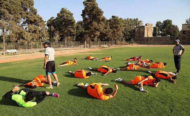 صبایی ها به سرعین رسیدند؛ دایی اردوی صبا را به بازی ستارگان ترجیح داد