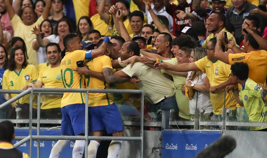 فوتبال المپیک ریو 2016؛ برزیل 4-0 دانمارک؛ موتور برزیل و مهاجمانش به موقع روشن شد