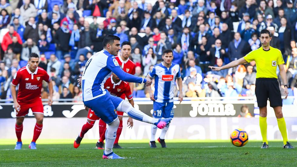 اسپانیول 3-1 سویا - دومین هدیه به زیدان - رئال مادرید - صدرنشین - لالیگا