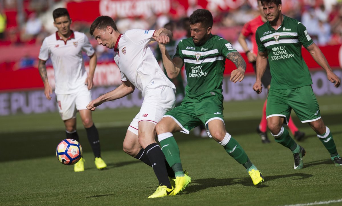 سویا 1-1 لگانس - لالیگا - توقف - تمرکز - لسترسیتی - لیگ قهرمانان اروپا