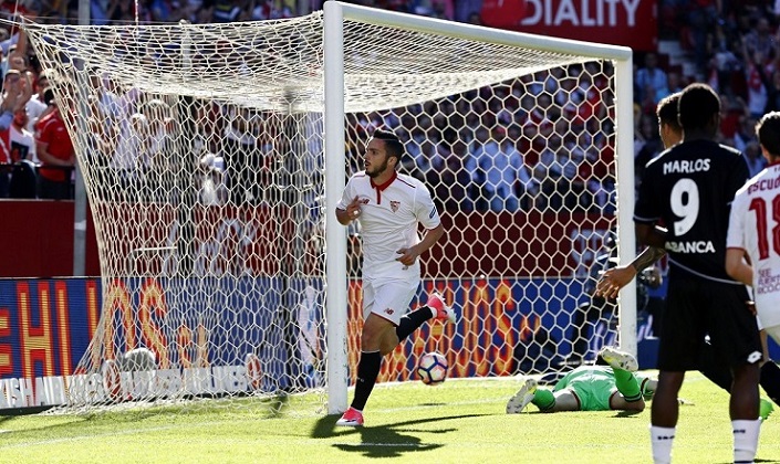 سویا 4-2 لاکرونیا - لالیگا - آشتی با پیروزی - شش بازی ناکامی - خورخه سمپائولی