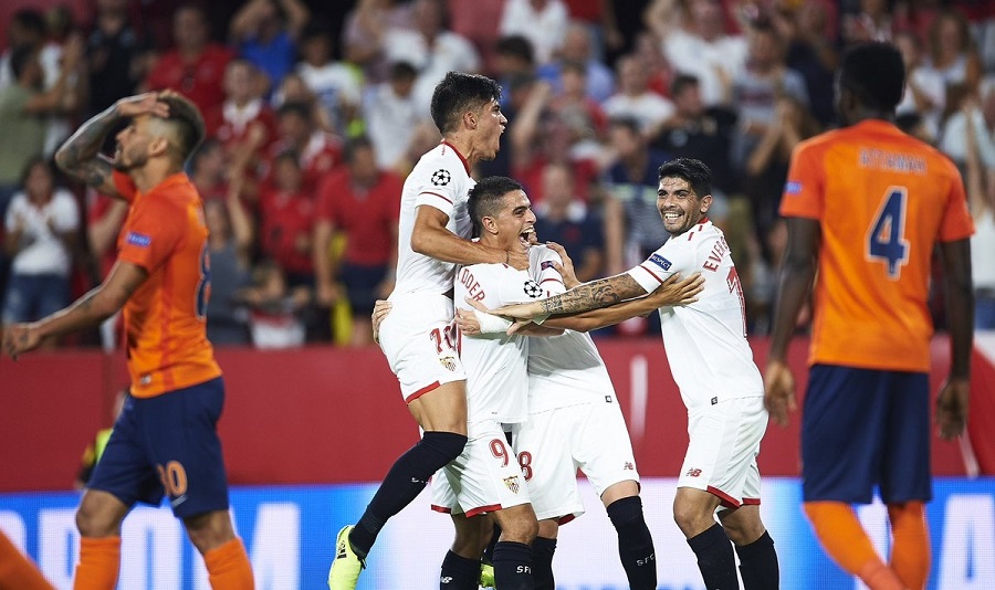 سویا 2-2 باشاک شهیر؛ آندلسی ها راهی لیگ قهرمانان شدند