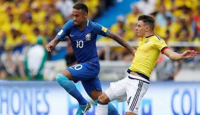 کلمبیا 1-1 برزیل؛ ترمز برد های بی رحمانه برزیلِ تیته کشیده شد