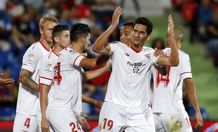 ختافه 0-1 سویا؛ گانسو، جور مهاجمان گل نزن سویا را کشید
