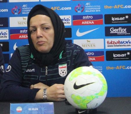 مربی تیم ملی فوتسال بانوان : با آمادگی کامل به گواتمالا میرویم