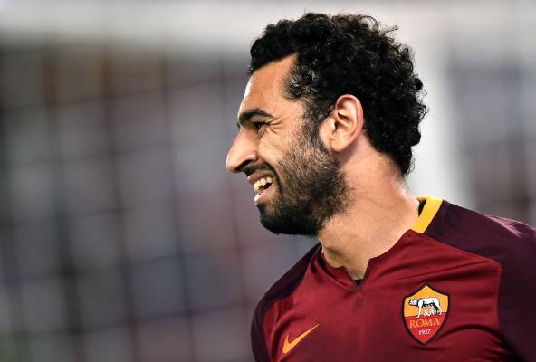 مصدومیت محمد صلاح-غیبت سه هفته ای محمد صلاح-رم