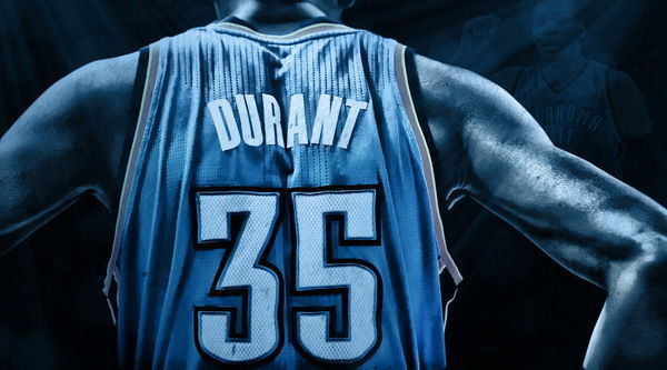 بسکتبال NBA؛ هواداران اکلاهاما سیتی تاندر لباس کوین دورانت را به آتش کشیدند!