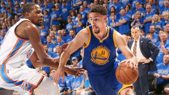 بسکتبال NBA؛ کلی تامپسون: نوع بازی من به خاطر حضور کوین دورانت تغییر نخواهد کرد