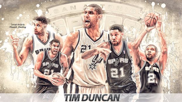 بسکتبال NBA؛ تیم دانکن : از NBA Live 98 تا NBA 2K16