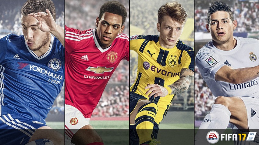 تصاویر اختصاصی طرفداری؛ نمرات بازیکنان و تیم های مشهور در بازی FIFA 17