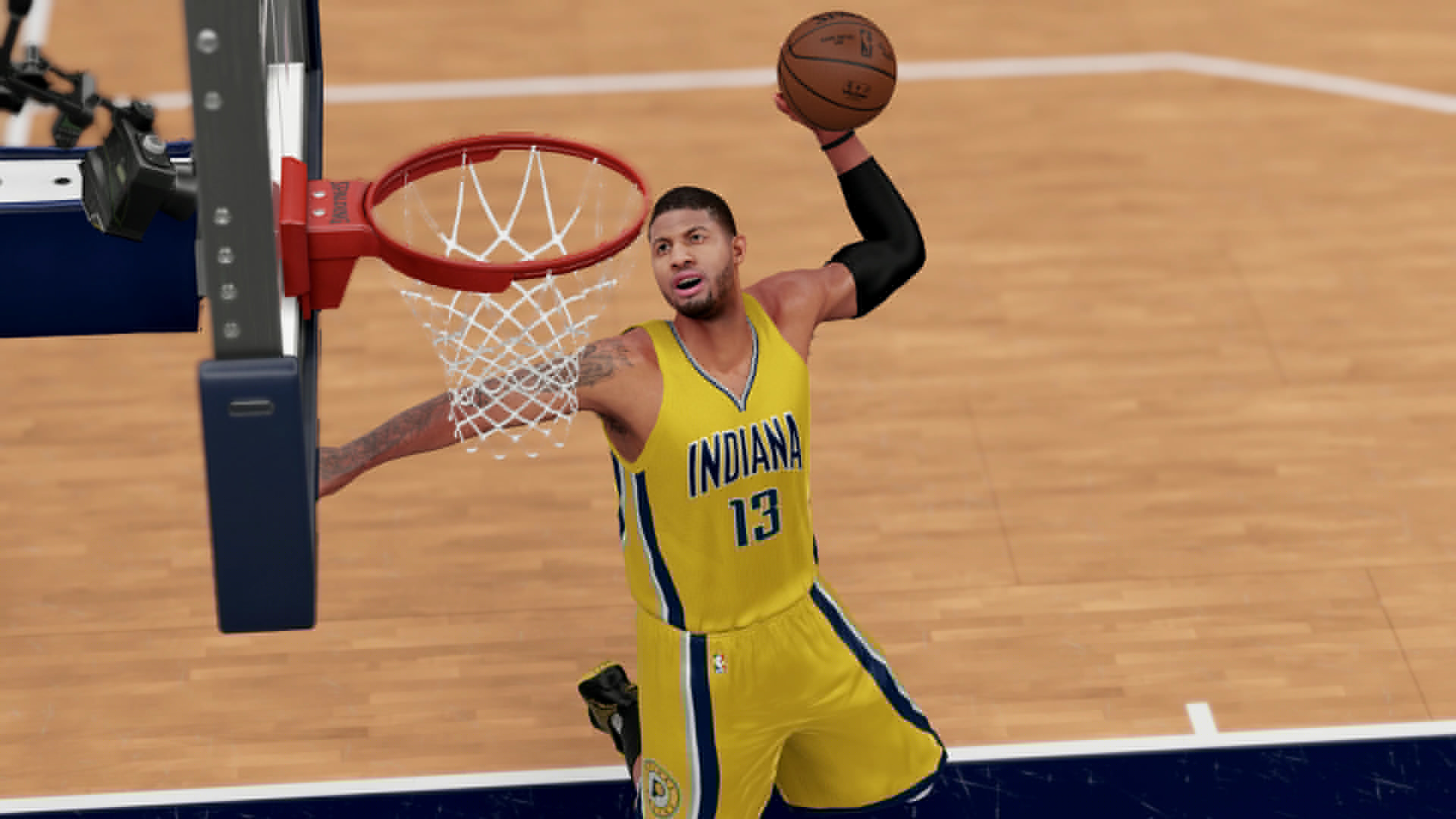 نمرات بهترین بازیکنان NBA 2K17 اعلام شد