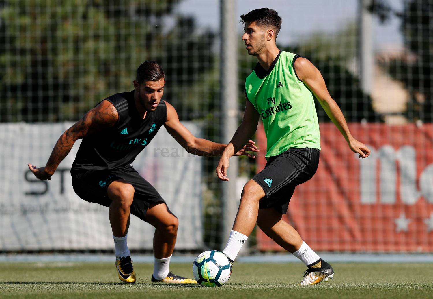 رئال مادرید - لوس بلانکوس - کهکشانی ها - Real Madrid - Los Blancos - Galacticos - Marco Asensio - Theo Hernandez
