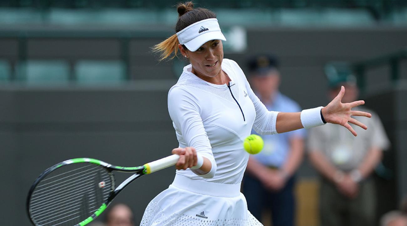 ویمبلدون 2017 - Wimbledon 2017 - Garbiñe Muguruza
