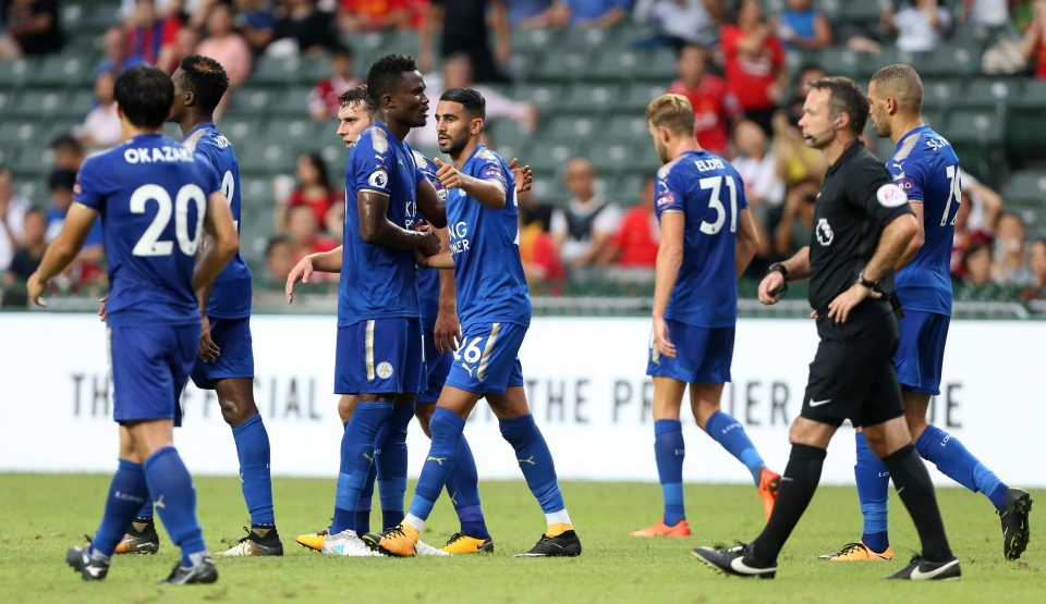 Leicester City - Asia PL Trophy - تورنمنت Asia PL - دنیل آمارتی - ریاض محرز - پیش فصل لسترسیتی - Leicester City Pre-Season