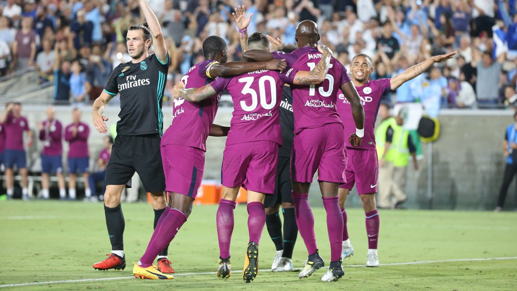 Gareth Bale - پیش فصل رئال مادرید - پیش فصل منچسترسیتی - Manchester City Pre-Season - Real Madrid Pre-Season - رئال مادرید - کهکشانی ها - Real Madrid - Galacticos - The Sky Blues - Citizens - سیتیزن ها - من سیتی - Man City - Manchester City