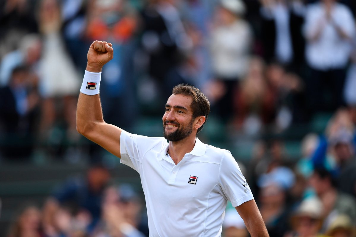 Marin Cilic - Wimbledon 2017 - ویمبلدون 2017