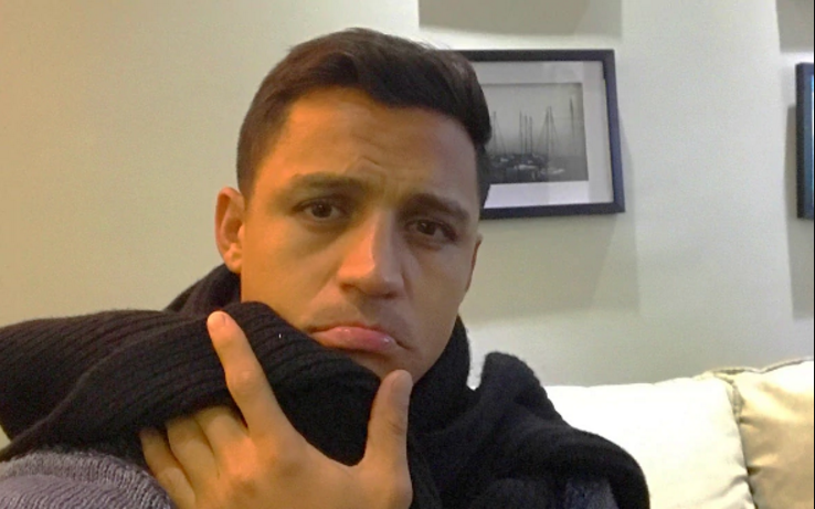 آرسنال - Arsenal - Alexis Sanchez - نقل و انتقالات آرسنال - اینستاگرام الکسیس سانچز - نقل و انتقالات منچسترسیتی - نقل و انتقالات پاری سن ژرمن - Arsenal Transfers - توپچی ها - Gunners - Gooners