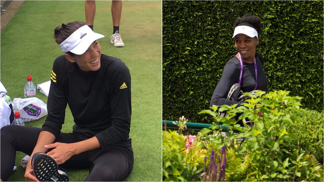 ویمبلدون 2017 - Wimbledon 2017 - Venus Williams - Garbiñe Muguruza