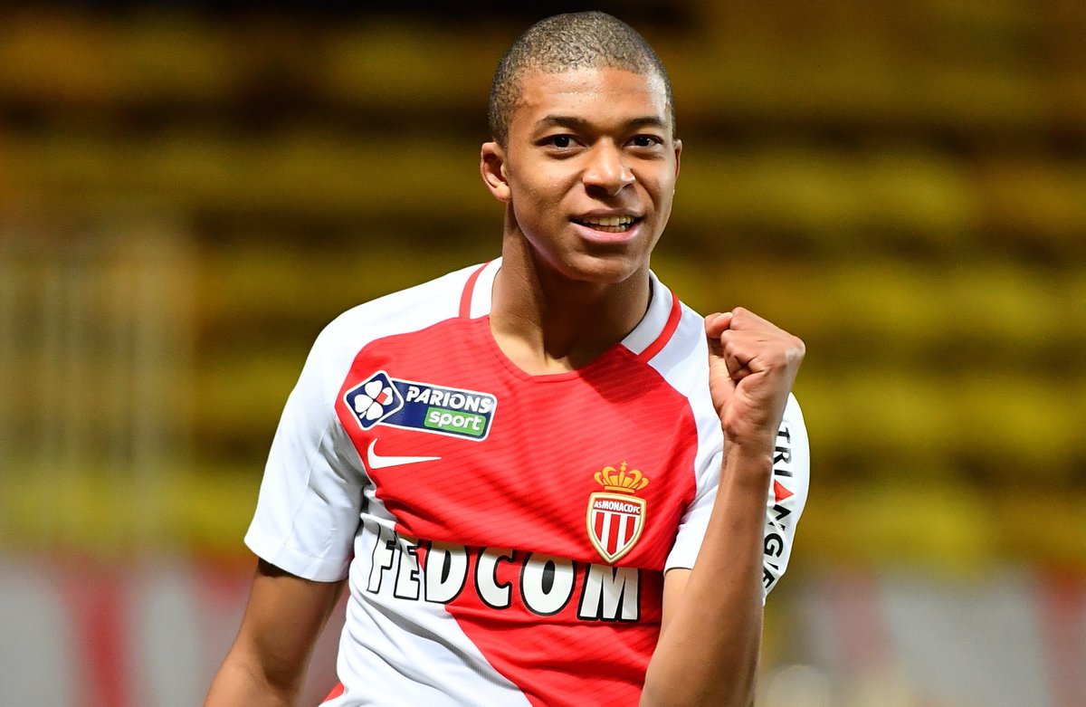 موناکو - AS Monaco - تیم ملی فوتبال فرانسه - Kylian Mbappe